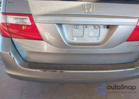 2005 Honda Odyssey Ex-L z USA, uszkodzony, nr VIN 5FNRL38625B095792